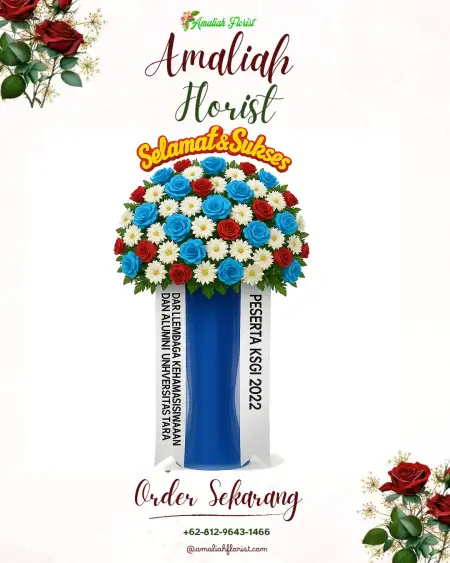 Standing Flowers Gegersimo